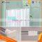 OEM Factory Supply Adjustable Curved Oval Arc Shower Curtain Rod