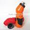 Wholesale promotional insulated plastic water bottle
