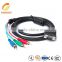Custom 3 Signals Split Out Into Audio Video cable RCA Power Cable Jacks Cable For Camcorder