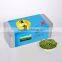 Fresh processing type tea organizer laxative paper box Chinese brands green tea