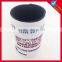 top quality heat transfer printing fabric personalised can cooler