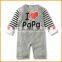 Foreign trade clothing 2015 new clothes mom and dad Tong Ha Long Sleeved cotton Jumpsuit infant climbing clothes