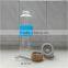 2015 bamboo lid pyrex glass water bottle with tea infuser