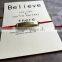 Gift card Make a wish rope believe bracelet