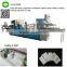 High efficiency automatic embossed napkin paper folding cutting making machine for sale