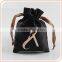 bracelet fabric packaging bag pouches with drawstring