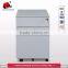 office file storage furniture mobile 3 drawer pedestal file cabinet