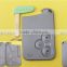 3 Button Blank Smart Card Key Cover for Renault Laguna Remote Key Card