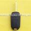 New remote keyless entry flip car key 2 buttons for Chevrolet Captiva no rubber pad