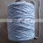 1/1.5NM Tape/lily knitting yarn 64%Cotton 36%Nylon