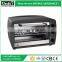 26L Home Appliance Kitchen Pizza Toaster Oven Red Electric Oven With Light