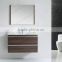 Malamine finished MDF material modern vanity base cabinet