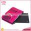 2016 style medium dual zippers cheap travel cosmetic bag