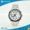 Casual men quartz movt Stainless steel back mens luxury watch brands