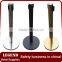 French Retractable Queue Pole Stanchion