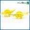 2016 Hot sale school supplies cute animal dino shaped eraser for kids made in China