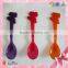 2015 new product toxic and BPA free plastic color changing spoon for baby