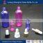 glass material personal care essential oil bottle