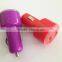 Bullet Sahpe 5V 3100mA Mini Dual USB Car Charger