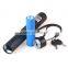 Waterproof Rechargeable Power100mw Green Laser Pointer