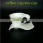 With Simple Green Color Line Bone China Cofffee Sets 1200ml tea pot/200ml Cup 16PCS Ceramic Tea Sets