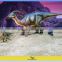 China animatronic dinosaur life-size fiberglass statues                        
                                                Quality Choice