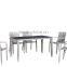 Lucca outdooe furniture wicker dining set