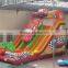 2015 best sale commercial inflatable car slide for sale