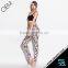 Latest Design Triangle Gothic Print Yoga Leggings