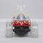 Super funny and good price plastic tip lorry tumbler remote control rc stunt car toys with LED lights and music song for sale