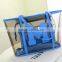 EN71 approved M transparency hand bag for girls