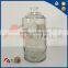 2.5L round shape glass bottle with dragon picture