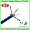 Indoor cat5e cable type utp cat5e communicable cable/unshield cat5e