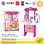 Kitchen appliance for kids cooker toys plastic kitchenware with vegetable