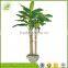 factory price large plastic artificial banana tree for hotel decoration