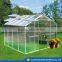 Halls Popular Plastic Film Greenhouse