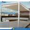 Retractable Metal Pergola /Retractable Roof Pergola Kit