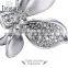 wholesale jewelry fashion diamond 925 silver ring Latest design Gemstone jewelry