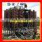 Electrostatic separator for ilmenite zirconium ore benefication