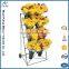 top supplier flower display wire rack cross