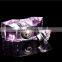 Eco-friendly new designed crystal perfume bottle wholesale