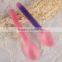 Food grade material color changing cold drink spoon