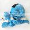 2015 china custom plush dinosaur, plush toy stuffed blue dinosaur toy
