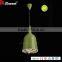 Modern Crystal Orange Pendant Lamp for kitchen