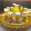 High quality yellow fine bone china porcelain wine cups,tea cups