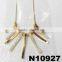 fashion metal big chunky statement chunky necklaces wholesale