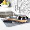 Extra Large Silicone Dish Dry Mat With Perfect 17.8" x 15.8" Size