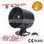 Alarm speaker electronic home alarm horn siren buzzer auto alarm system waterproof panic alarm with key backup battery