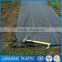 China Factory Direct Sale of PP Black Ground Cover Fabric, PP Woven Ground Cover with UV, 100% Virgin PP Greenhouses weed block