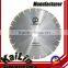 Kailin top quality diamond stone cutting blade